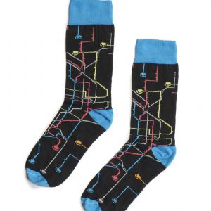 Sosete MTN METRO black