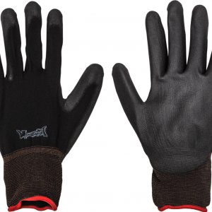 Montana nylon gloves black S/M/L