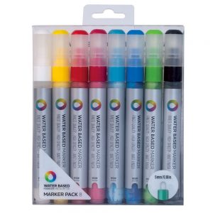 MTN Water Based Marker 5mm Set 8