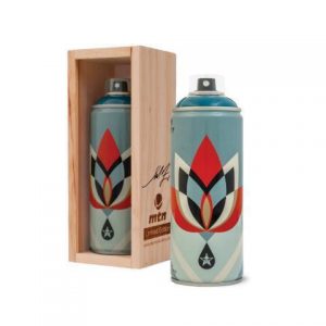 MTN94 Limited Edition Shepard Fairey Lotus