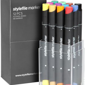 Stylefile Marker 12 pcs Main A